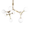Миниатюра фото подвесной светильник loft it palmira 10191/8 gold | 220svet.ru