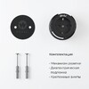 Миниатюра фото розетка с заземлением werkel матовый/хром w5871051 4690389174704 | 220svet.ru