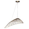 Миниатюра фото подвесной светильник loft it tressage 10127/760 gold | 220svet.ru