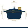 Миниатюра фото форма для запекания cream 2,5 л mc kitchen craft | 220svet.ru