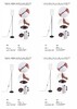 Миниатюра фото торшер vitaluce v2840-1/1p | 220svet.ru