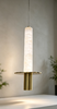 Миниатюра фото подвесной светильник delight collection 5142p/1 brass / white alabaste | 220svet.ru