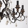 Миниатюра фото подвесная люстра chiaro версаче 254018608 | 220svet.ru