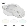 Миниатюра фото потолочный светильник mantra slim cct 8691 | 220svet.ru