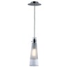 Миниатюра фото подвесной светильник ideal lux kuky sp1 trasparente | 220svet.ru