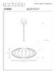 Миниатюра фото подвесной светильник lucide corina 03447/52/30 | 220svet.ru