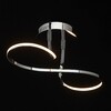 Миниатюра фото потолочный светодиодный светильник de markt аурих 11 496017801 | 220svet.ru