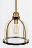 Миниатюра фото подвесной светильник lumina deco branson ldp 1229-250 bk+md | 220svet.ru