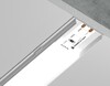 Миниатюра фото профиль накладной гибкий для светодиодной ленты ambrella illumination gp1600wh | 220svet.ru