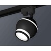 Миниатюра фото комплект трекового светильника ambrella light track system xt1102075 sbk/fr черный песок/белый матовый (a2521, c1102, n7121) | 220svet.ru