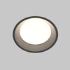 Миниатюра фото встраиваемый светодиодный светильник maytoni okno dl055-18w3-4-6k-b | 220svet.ru