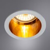 Миниатюра фото встраиваемый светильник arte lamp caph a2165pl-1wh | 220svet.ru