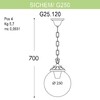 Миниатюра фото уличный подвесной светильник fumagalli sichem/g250 g25.120.000.bye27 | 220svet.ru