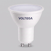 Миниатюра фото светодиодная лампа mr16 6вт 4000k 38° gu10 voltega sofit gu10 lens 3205 | 220svet.ru