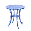 Миниатюра фото стол aluminium blue seletti 18687 blu | 220svet.ru