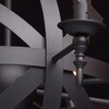 Миниатюра фото подвесная люстра mw-light замок 249017208 | 220svet.ru