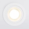 Миниатюра фото встраиваемый светильник elektrostandard серебро/белый 4690389168901 | 220svet.ru