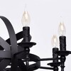 Миниатюра фото подвесная люстра mw-light замок 249017208 | 220svet.ru