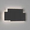 Миниатюра фото настенный светодиодный светильник designled gw shade gw-6809-12-bl-ww 003016 | 220svet.ru