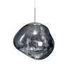 Миниатюра фото подвесной светильник melt silver | 220svet.ru