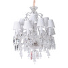 Миниатюра фото люстра baccarat 8+4 | 220svet.ru