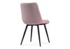 Миниатюра фото стул fox black / light purple | 220svet.ru