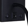 Миниатюра фото бра reluce 86210-9.2-001kt led3w+e14 bk | 220svet.ru