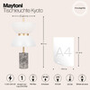 Миниатюра фото настольный светодиодный светильник maytoni memory mod178tl-l11gr3k | 220svet.ru
