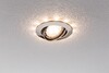 Миниатюра фото встраиваемый светодиодный светильник paulmann ring star line led set shine 93800 | 220svet.ru
