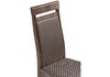 Миниатюра фото стул деревянный амиата орех / коричневый | 220svet.ru
