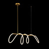 Миниатюра фото подвесной светильник loft it thread 10388p/a brass | 220svet.ru