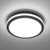 Миниатюра фото потолочный светодиодный светильник citilux luns cl711011v | 220svet.ru