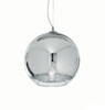 Миниатюра фото подвесной светильник ideal lux discovery cromo sp1 d20 | 220svet.ru