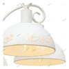 Миниатюра фото подвесная люстра arte lamp pittore a2060lm-5wg | 220svet.ru
