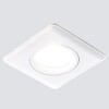 Миниатюра фото встраиваемый светильник ambrella light classic p2350 w | 220svet.ru