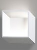 Миниатюра фото настенный светодиодный светильник elvan gw-1086r-7w-ww-wh | 220svet.ru