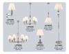 Миниатюра фото подвесная люстра ambrella light high light lh75250 | 220svet.ru