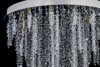 Миниатюра фото подвесная люстра arti lampadari flusso h 1.4.55.106 n | 220svet.ru