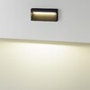 Миниатюра фото подсветка для лестниц и стен odeon light vitty 6649/5wl3 черный | 220svet.ru