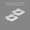 Миниатюра фото закладная панель denkirs dk3024-scb | 220svet.ru