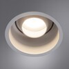 Миниатюра фото встраиваемый светильник arte lamp keid a2162pl-1wh | 220svet.ru