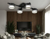 Миниатюра фото потолочный светильник ambrella light comfort fl51665 | 220svet.ru