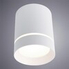 Миниатюра фото потолочный светодиодный светильник arte lamp elle a1949pl-1wh | 220svet.ru