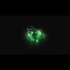 Миниатюра фото светодиодная гирлянда feron линейная aa зеленая без мерцания cl570 32366 | 220svet.ru