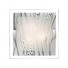 Миниатюра фото настенно-потолочный светодиодный светильник sonex kadia 1227/cl | 220svet.ru
