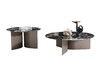 Миниатюра фото стол журнальный черный garda decor 57el-10311 | 220svet.ru