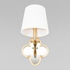 Миниатюра фото бра loft it silence 10303w brass | 220svet.ru