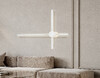 Миниатюра фото настенный поворотный светодиодный светильник ambrella light comfort fl75866 | 220svet.ru