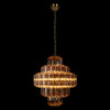 Миниатюра фото подвесная люстра loft it celebration 10579/600 amber | 220svet.ru