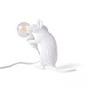Миниатюра фото настольная лампа mouse lamp sitting usb seletti | 220svet.ru